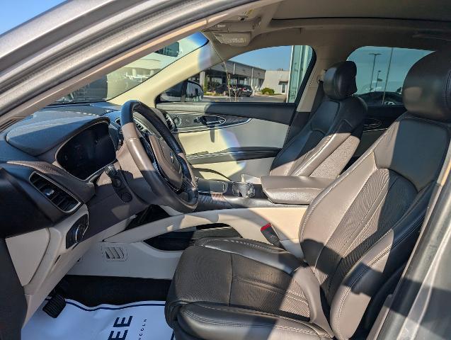 2020 Lincoln Nautilus Reserve
