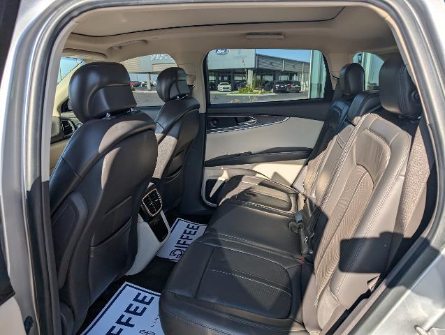 2020 Lincoln Nautilus Reserve