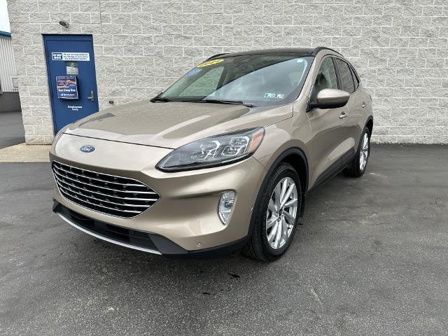 2021 Ford Escape Titanium Hybrid for sale in Connellsville, PA