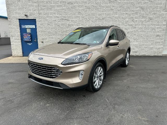 2021 Ford Escape Titanium Hybrid