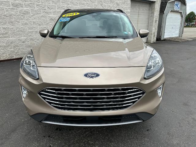 2021 Ford Escape Titanium Hybrid