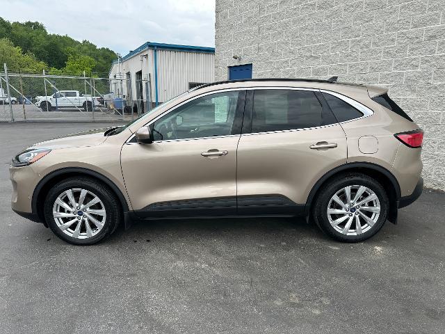 2021 Ford Escape Titanium Hybrid