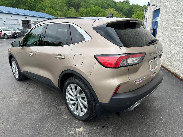2021 Ford Escape Titanium Hybrid