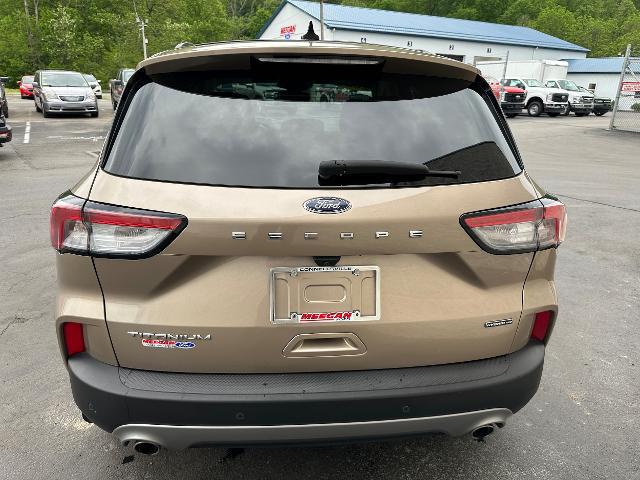 2021 Ford Escape Titanium Hybrid