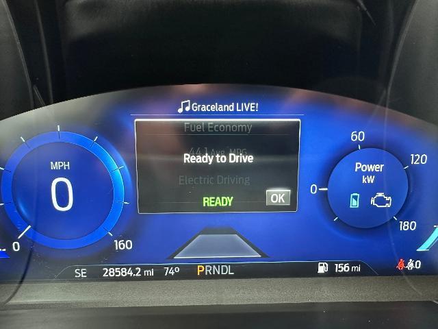 2021 Ford Escape Titanium Hybrid