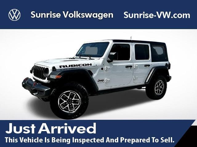 2024 Jeep Wrangler 4-Door Rubicon 4x4 for sale in Fort Pierce, FL