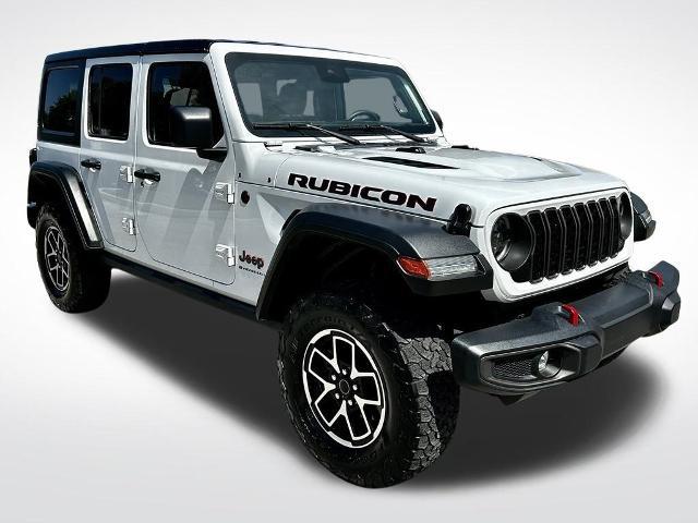 2024 Jeep Wrangler 4-Door Rubicon 4x4