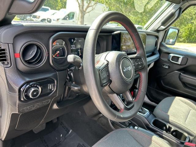 2024 Jeep Wrangler 4-Door Rubicon 4x4