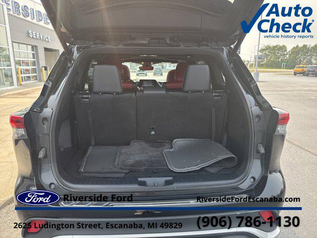 2022 Toyota Highlander XSE for sale in Escanaba, MI