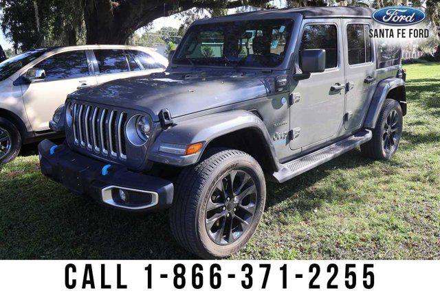 2022 Jeep Wrangler 4xe Unlimited Sahara 4x4 for sale in Alachua, FL