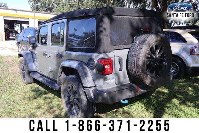 2022 Jeep Wrangler 4xe Unlimited Sahara 4x4