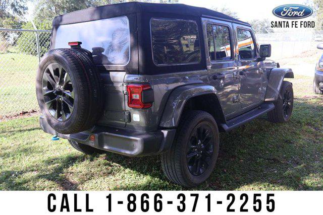 2022 Jeep Wrangler 4xe Unlimited Sahara 4x4