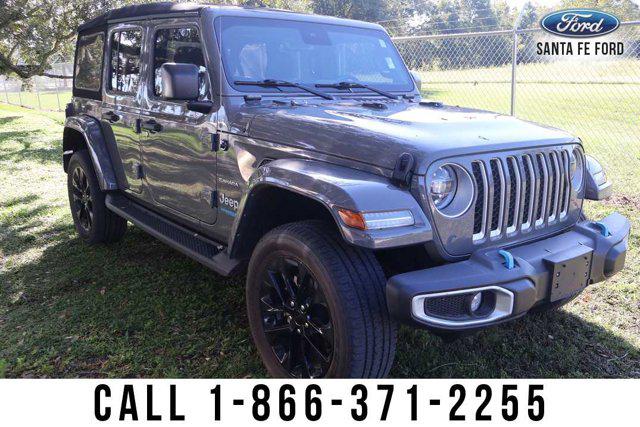 2022 Jeep Wrangler 4xe Unlimited Sahara 4x4