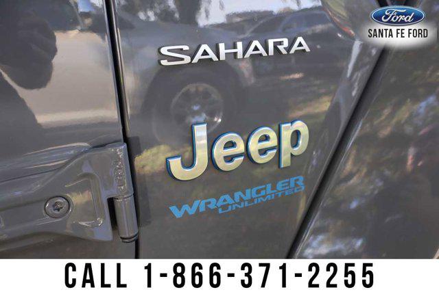 2022 Jeep Wrangler 4xe Unlimited Sahara 4x4