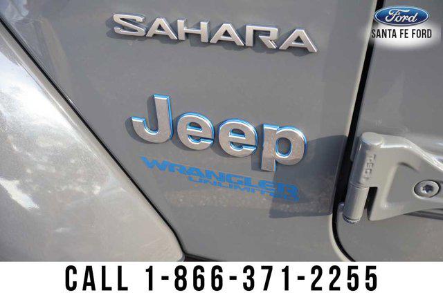 2022 Jeep Wrangler 4xe Unlimited Sahara 4x4