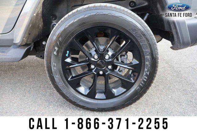 2022 Jeep Wrangler 4xe Unlimited Sahara 4x4