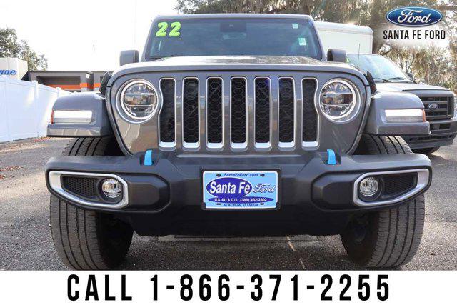 2022 Jeep Wrangler 4xe Unlimited Sahara 4x4