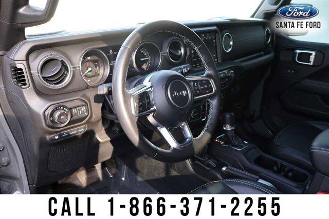 2022 Jeep Wrangler 4xe Unlimited Sahara 4x4