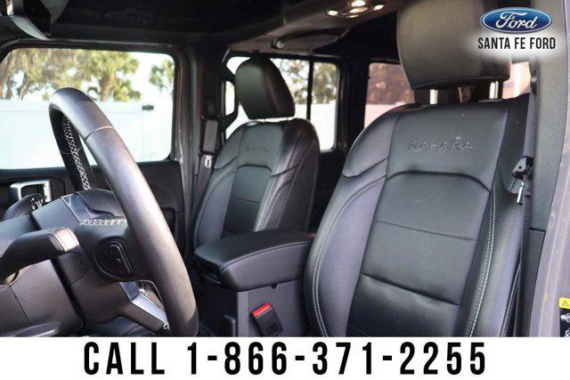 2022 Jeep Wrangler 4xe Unlimited Sahara 4x4