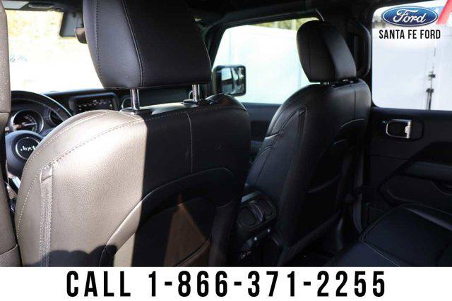 2022 Jeep Wrangler 4xe Unlimited Sahara 4x4