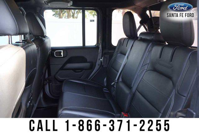 2022 Jeep Wrangler 4xe Unlimited Sahara 4x4