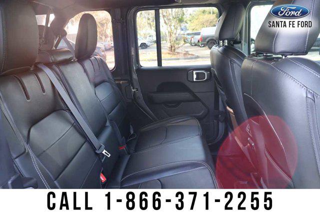 2022 Jeep Wrangler 4xe Unlimited Sahara 4x4