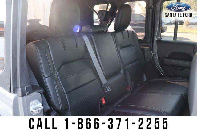 2022 Jeep Wrangler 4xe Unlimited Sahara 4x4