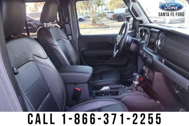 2022 Jeep Wrangler 4xe Unlimited Sahara 4x4