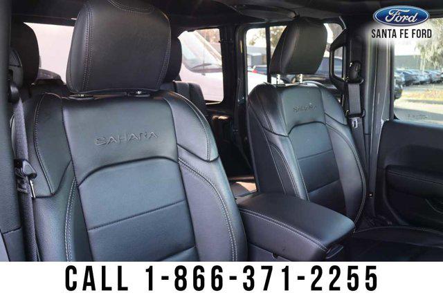 2022 Jeep Wrangler 4xe Unlimited Sahara 4x4