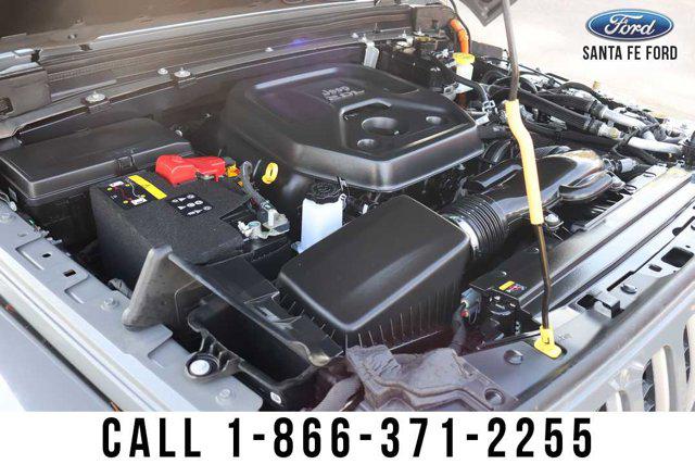2022 Jeep Wrangler 4xe Unlimited Sahara 4x4