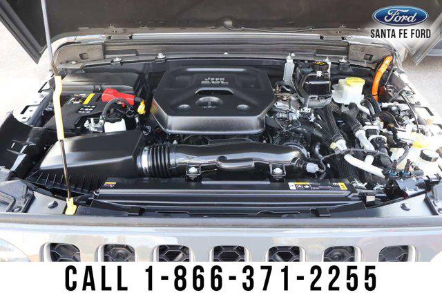 2022 Jeep Wrangler 4xe Unlimited Sahara 4x4