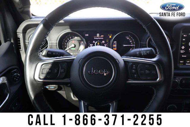 2022 Jeep Wrangler 4xe Unlimited Sahara 4x4