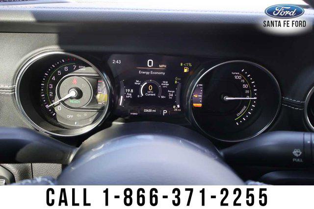 2022 Jeep Wrangler 4xe Unlimited Sahara 4x4