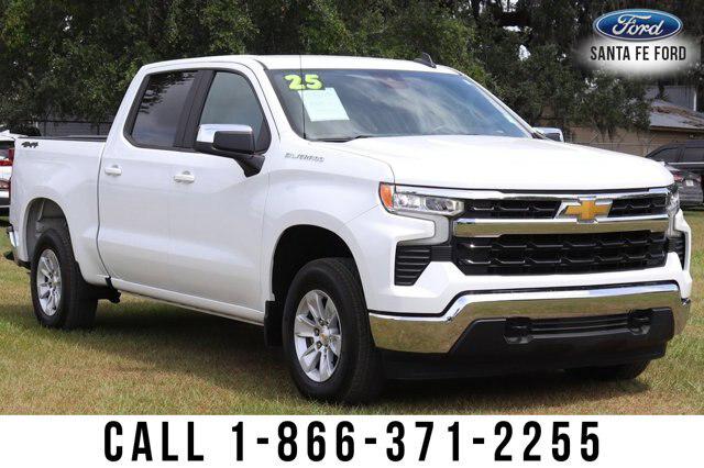 2025 Chevrolet Silverado 1500 4WD Crew Cab Standard Bed LT