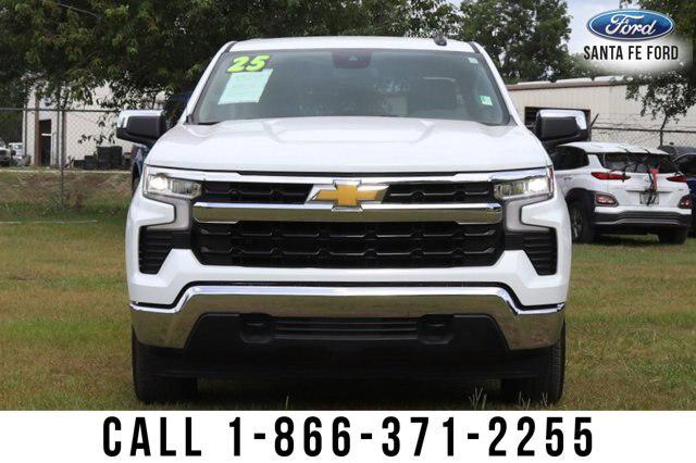 2025 Chevrolet Silverado 1500 4WD Crew Cab Standard Bed LT