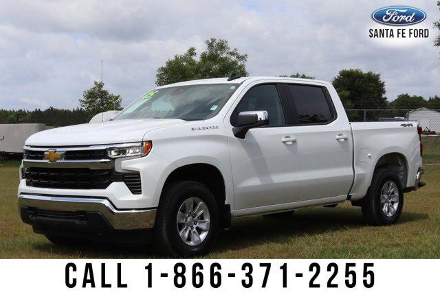 2025 Chevrolet Silverado 1500 4WD Crew Cab Standard Bed LT