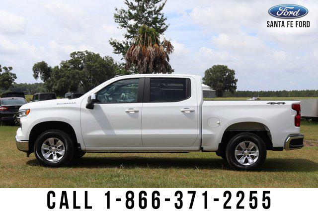2025 Chevrolet Silverado 1500 4WD Crew Cab Standard Bed LT
