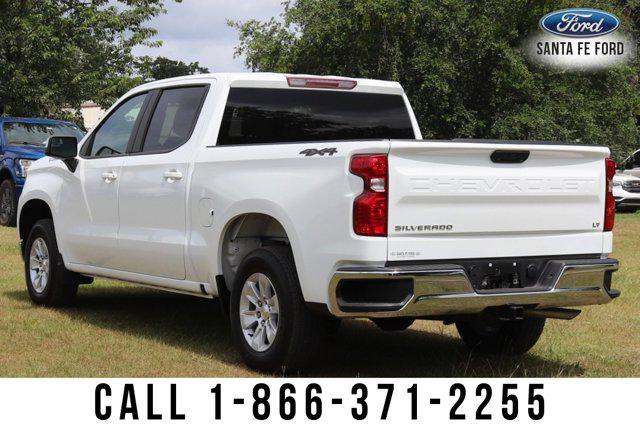 2025 Chevrolet Silverado 1500 4WD Crew Cab Standard Bed LT