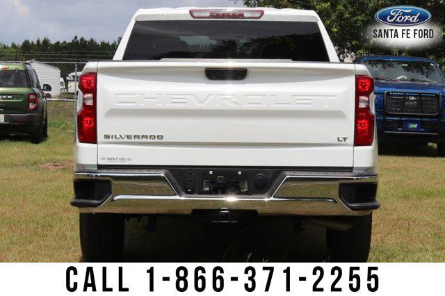 2025 Chevrolet Silverado 1500 4WD Crew Cab Standard Bed LT