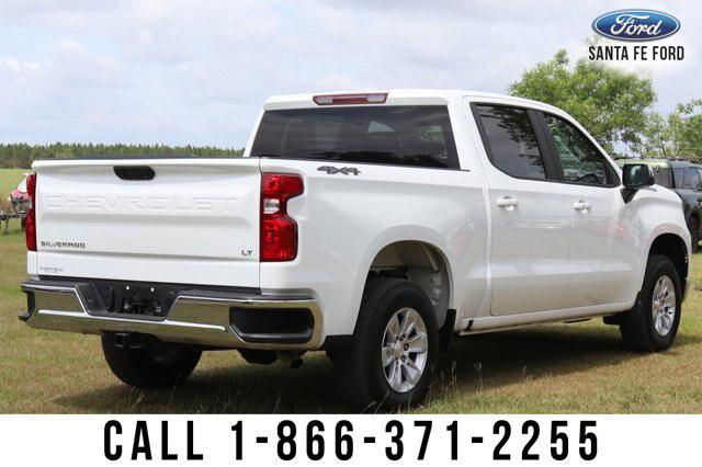 2025 Chevrolet Silverado 1500 4WD Crew Cab Standard Bed LT