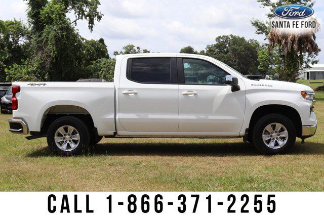 2025 Chevrolet Silverado 1500 4WD Crew Cab Standard Bed LT