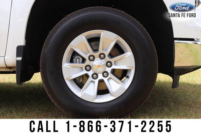 2025 Chevrolet Silverado 1500 4WD Crew Cab Standard Bed LT