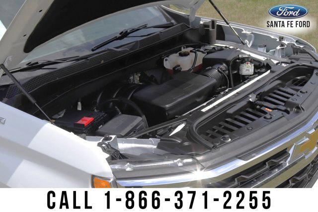 2025 Chevrolet Silverado 1500 4WD Crew Cab Standard Bed LT