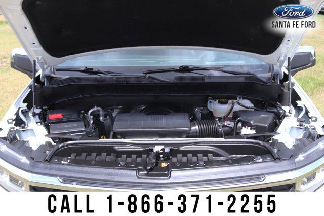 2025 Chevrolet Silverado 1500 4WD Crew Cab Standard Bed LT
