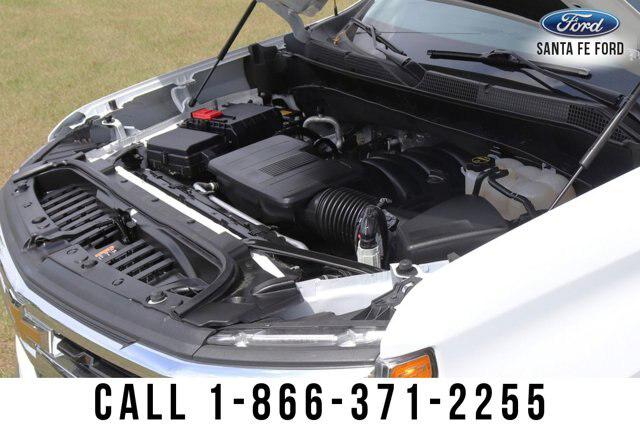 2025 Chevrolet Silverado 1500 4WD Crew Cab Standard Bed LT