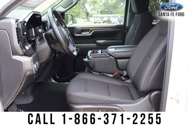 2025 Chevrolet Silverado 1500 4WD Crew Cab Standard Bed LT