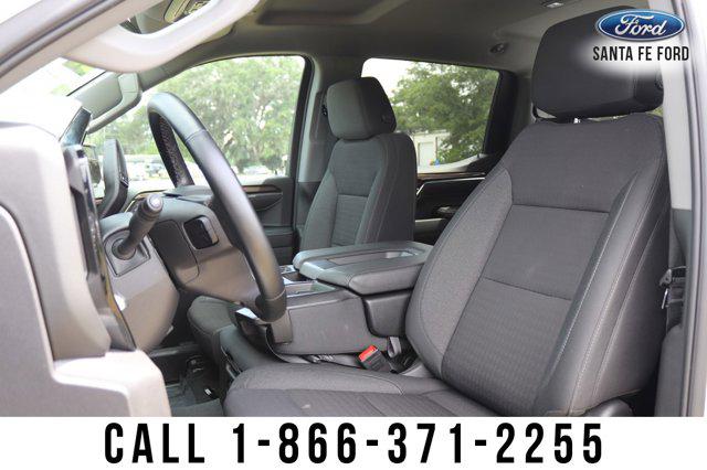 2025 Chevrolet Silverado 1500 4WD Crew Cab Standard Bed LT