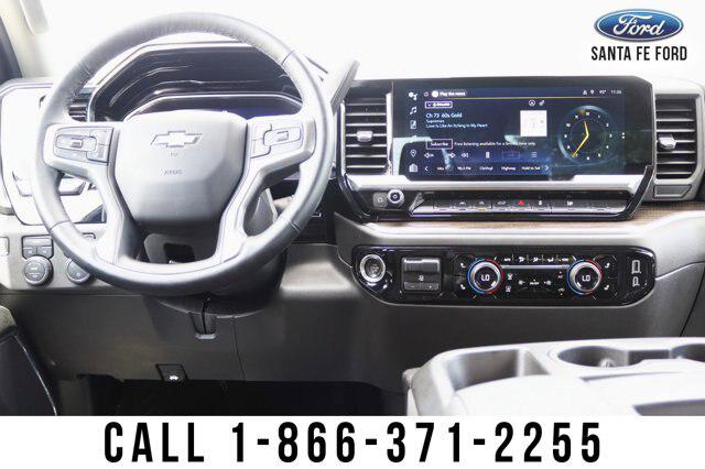 2025 Chevrolet Silverado 1500 4WD Crew Cab Standard Bed LT