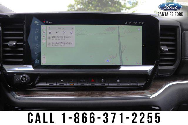 2025 Chevrolet Silverado 1500 4WD Crew Cab Standard Bed LT