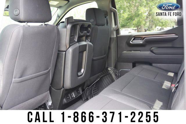 2025 Chevrolet Silverado 1500 4WD Crew Cab Standard Bed LT